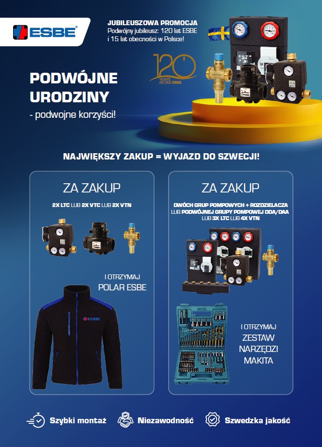 Podw&oacute;jne urodziny ESBE