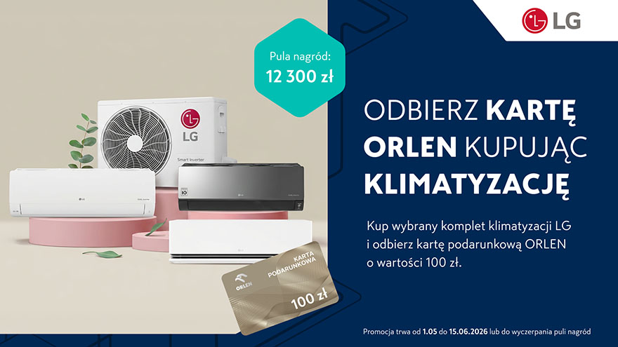 Promocja LG