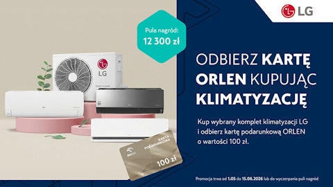 Promocja LG - Karta Orlen GRATIS!
