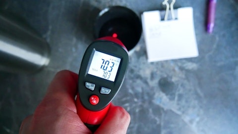 Szybka diagnostyka temperatury - zastosowanie pirometru laserowego