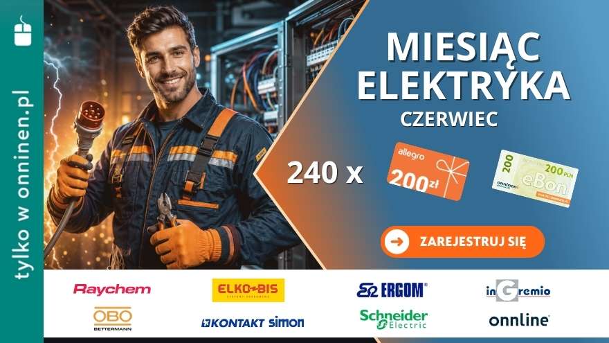 Promocja Miesiąc Elektryka w onninen.pl!