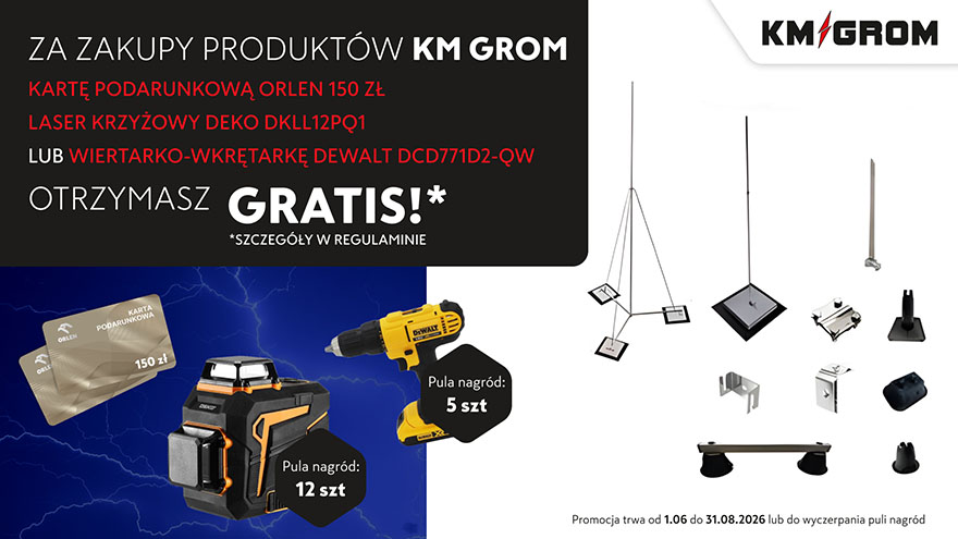 Promocja KM Grom