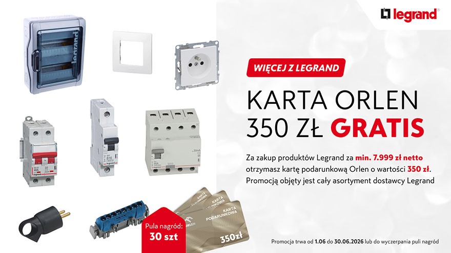 Promocja Legrand