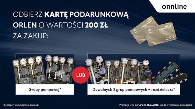 Promocja Onnline - Karta Orlen GRATIS!