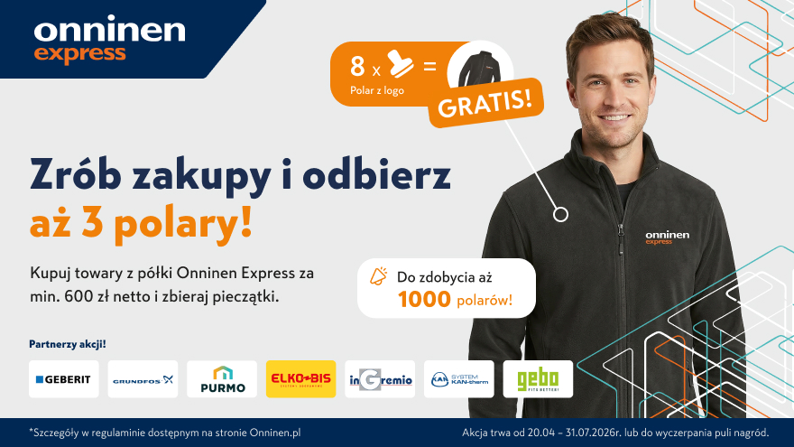 ZBIERAJ i WYGRYWAJ w Onninen Express