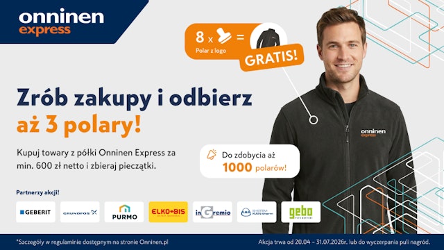 ZBIERAJ i WYGRYWAJ w Onninen Express