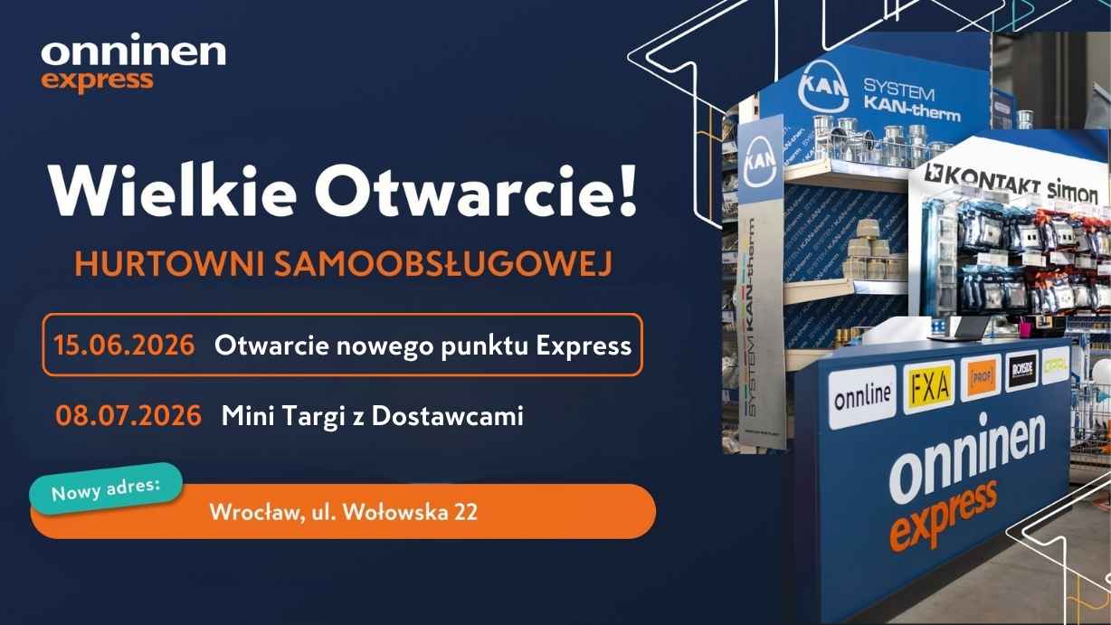 Otwarcie Onninen Express