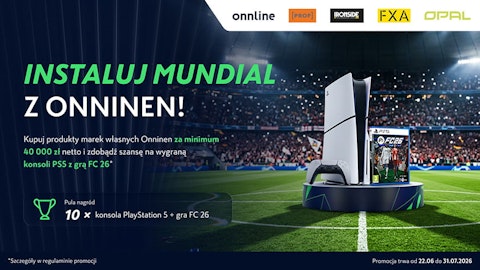Promocja Instaluj Mundial z Onninen