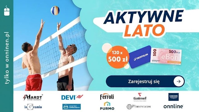 Aktywne Lato w onninen.pl!