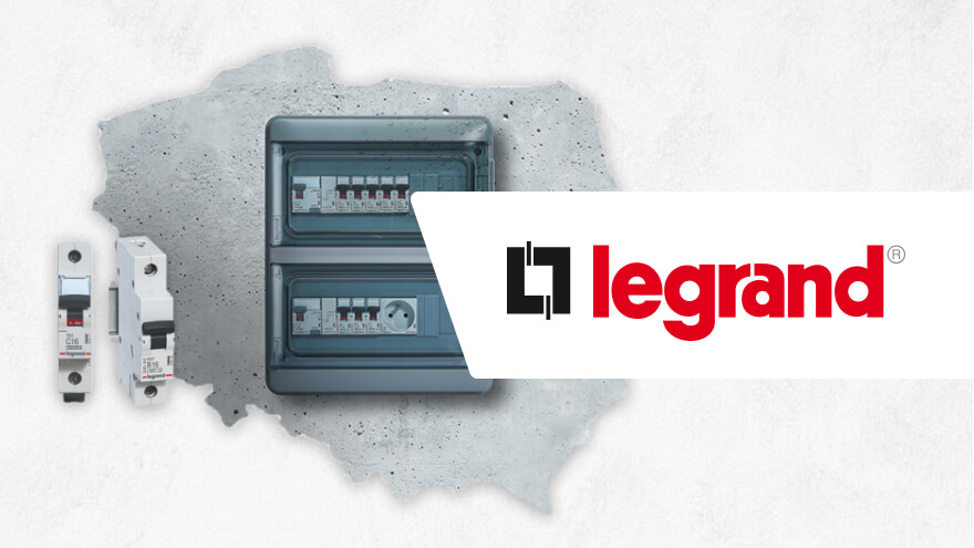 Legrand wydłuża gwarancję do 10 lat