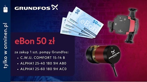 Promocja onninen.pl - Grundfos