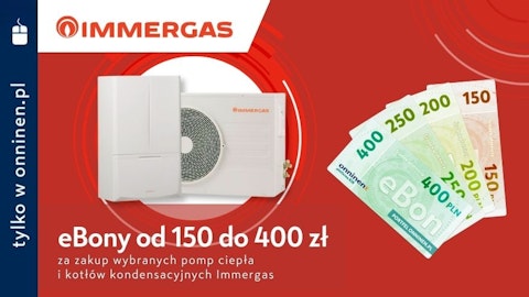 Promocja onninen.pl - Immergas