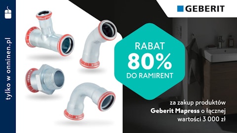 Promocja onninen.pl - Geberit