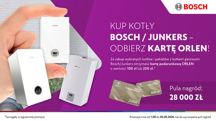 Promocja Bosch