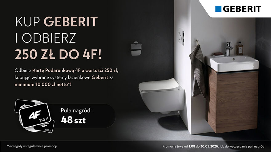 Promocja Geberit