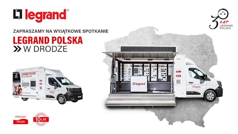 Legrand Polska w Drodze – mobilny showroom w oddziałach Onninen Express!