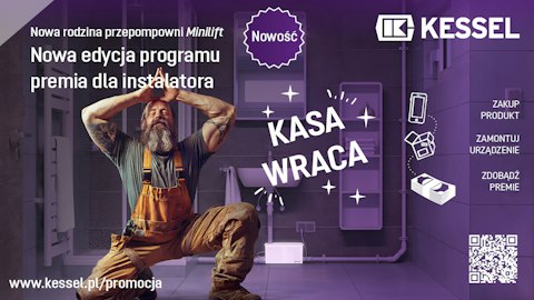 Premia dla instalatora od Kessel
