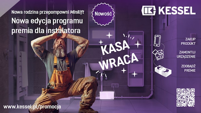 Premia dla instalatora od Kessel