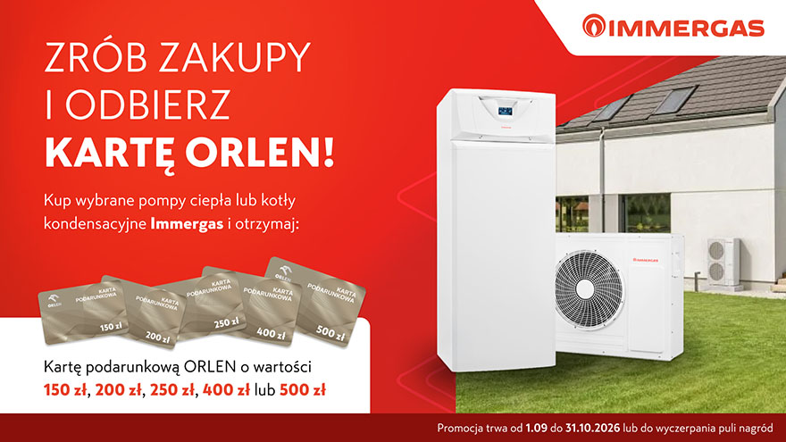 Promocja Immergas