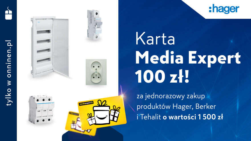 Promocja Hager