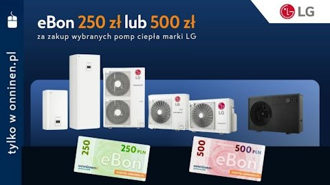 Promocja onninen.pl - LG