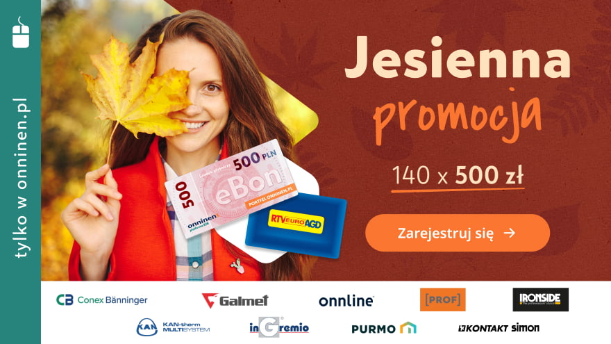 Jesienna Promocja w onninen.pl!