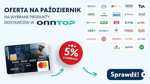 Cashback październik 2026