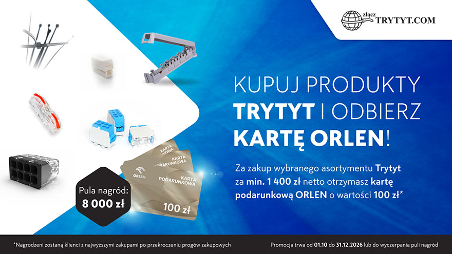 Promocja Trytyt - karta podarunkowa Orlen 100 zł!