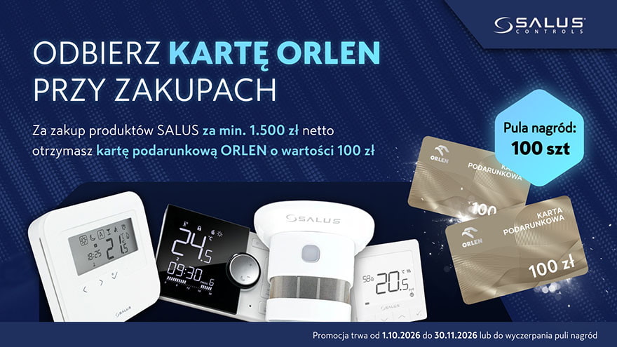Promocja Salus Controls