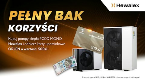 Promocja Hewalex
