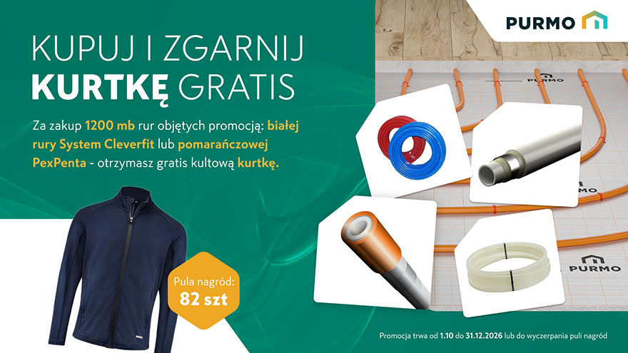 Promocja Purmo - kurtka gratis!