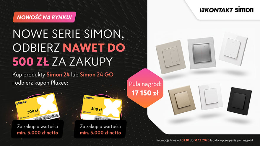 Promocja Kontakt Simon - Robot odkurzająco-mopujący Roborock Q9 Max Gratis!