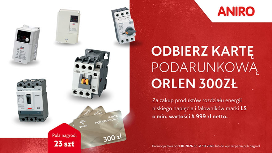 Promocja Aniro