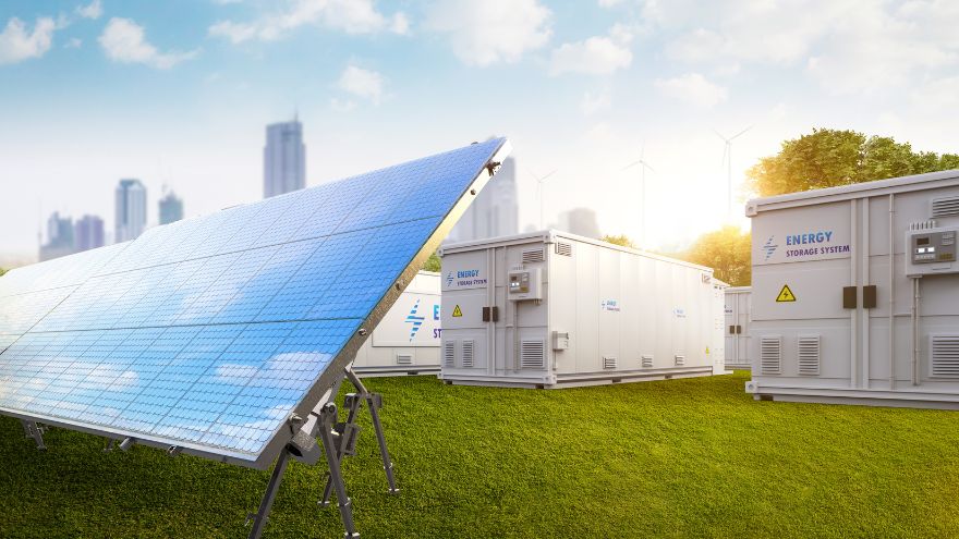 Instalator i magazyn energii