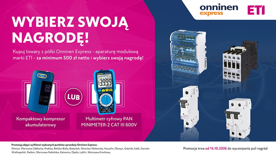 Promocja Eti w Onninen Express