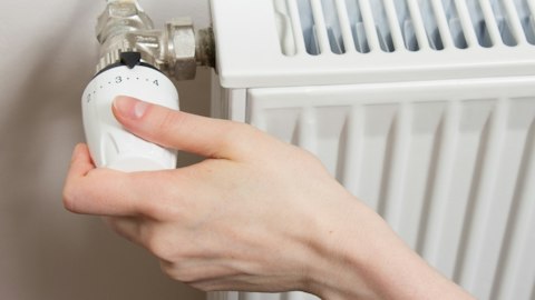 Głowica termostatyczna kątowa