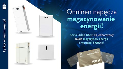 Promocja Napędzamy magazynowanie energii