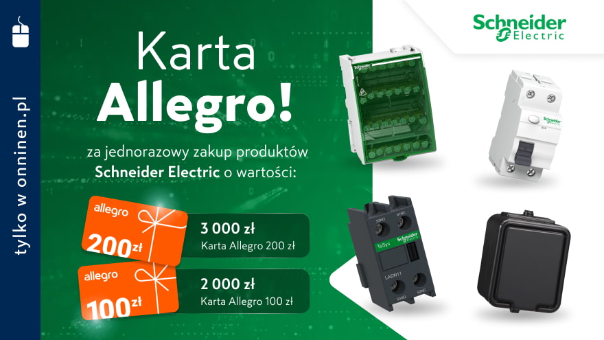 Promocja Schneider Electric