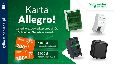 Promocja Schneider Electric