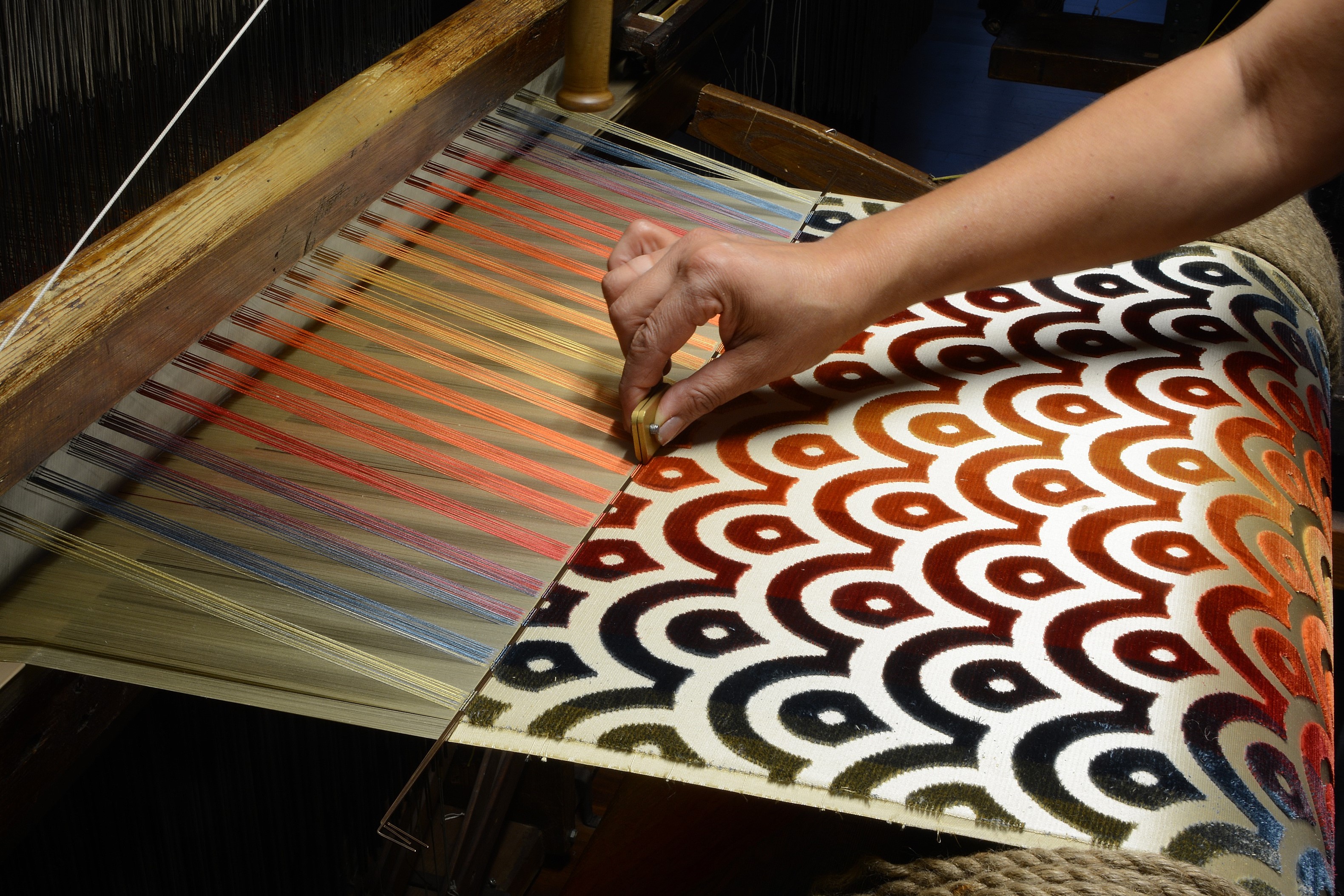 HandWeaving Excellence in Florence Fondazione Lisio