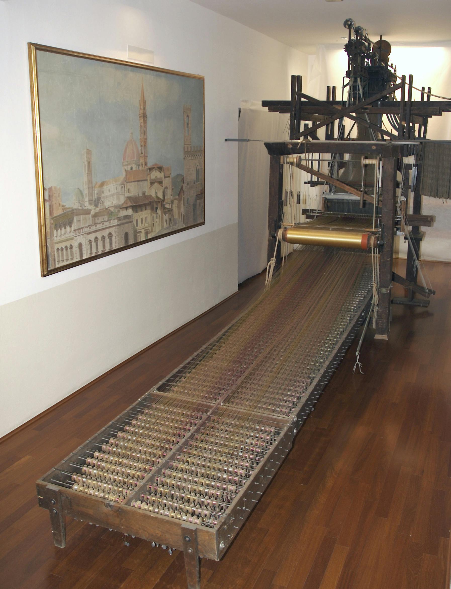 Telaio Serenissima loom