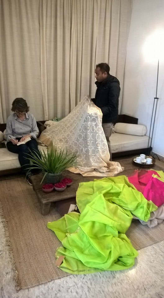 Raw Mango, showroom