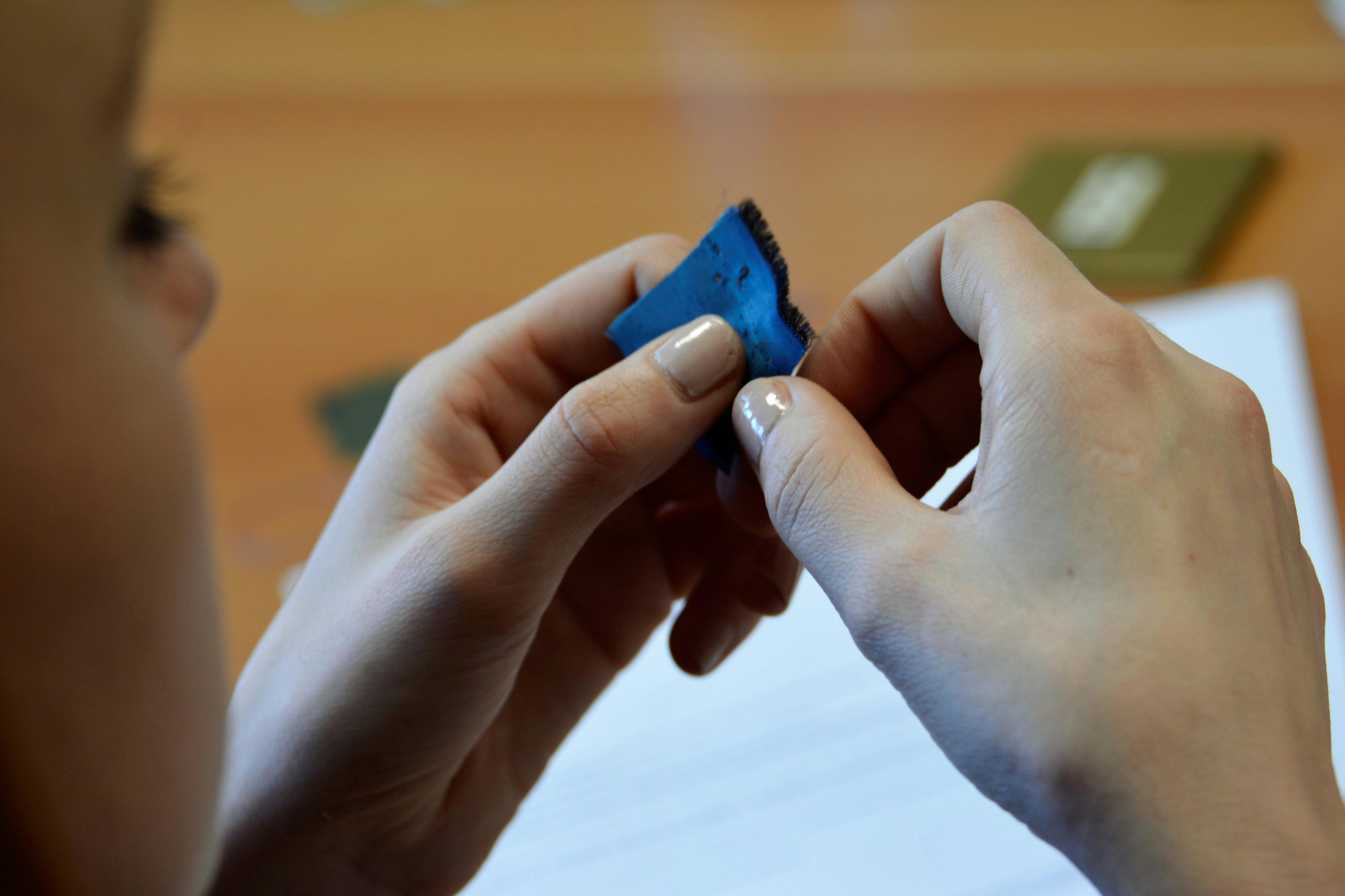 Riconoscimento tessile