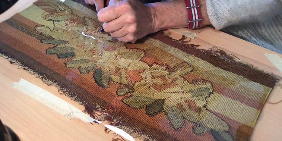 Rilievo dei degradi. Corso di "Tappeto. Nozione di conservazione e restauro 1"