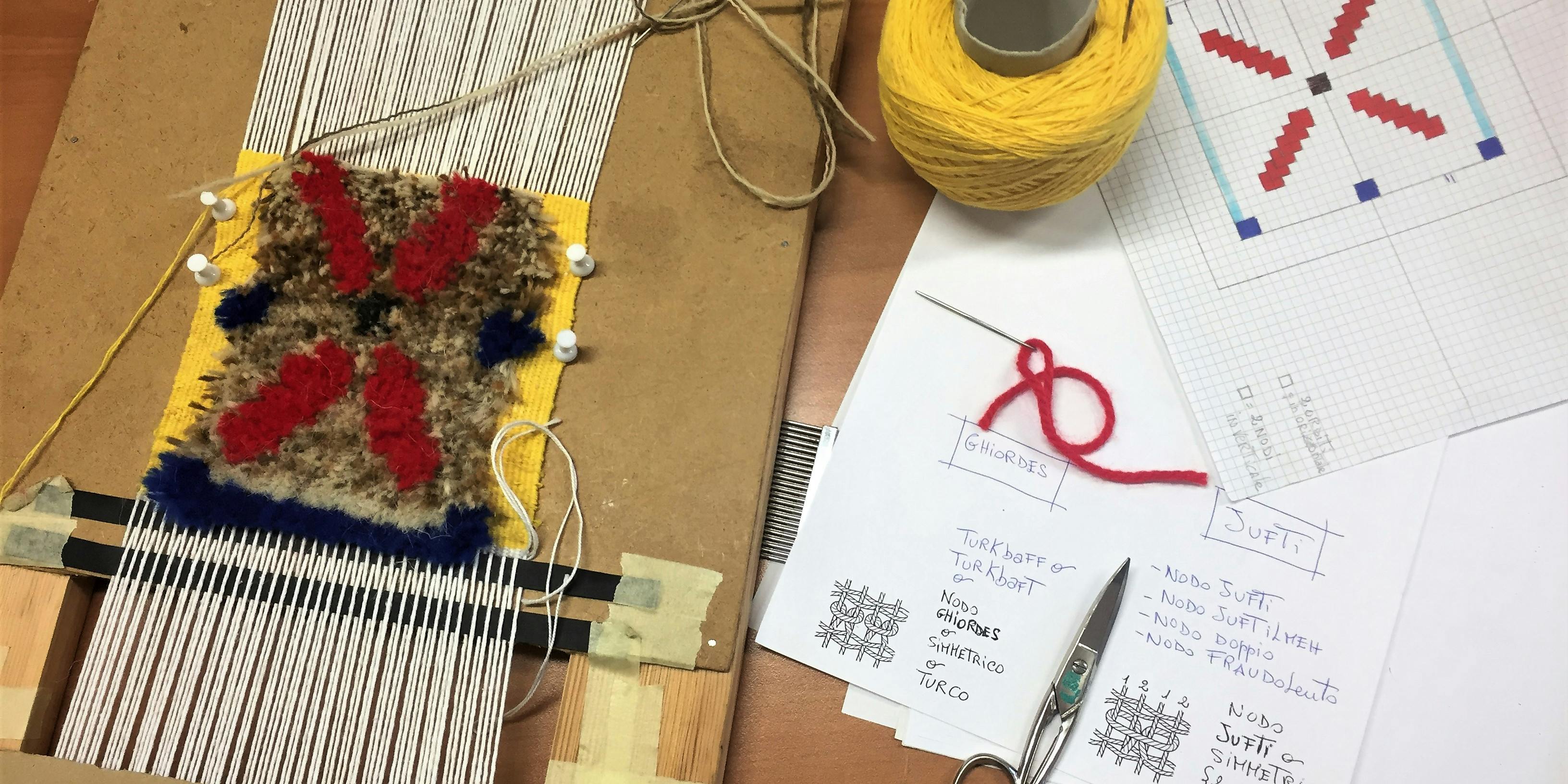 Carpet weaving I, basic level