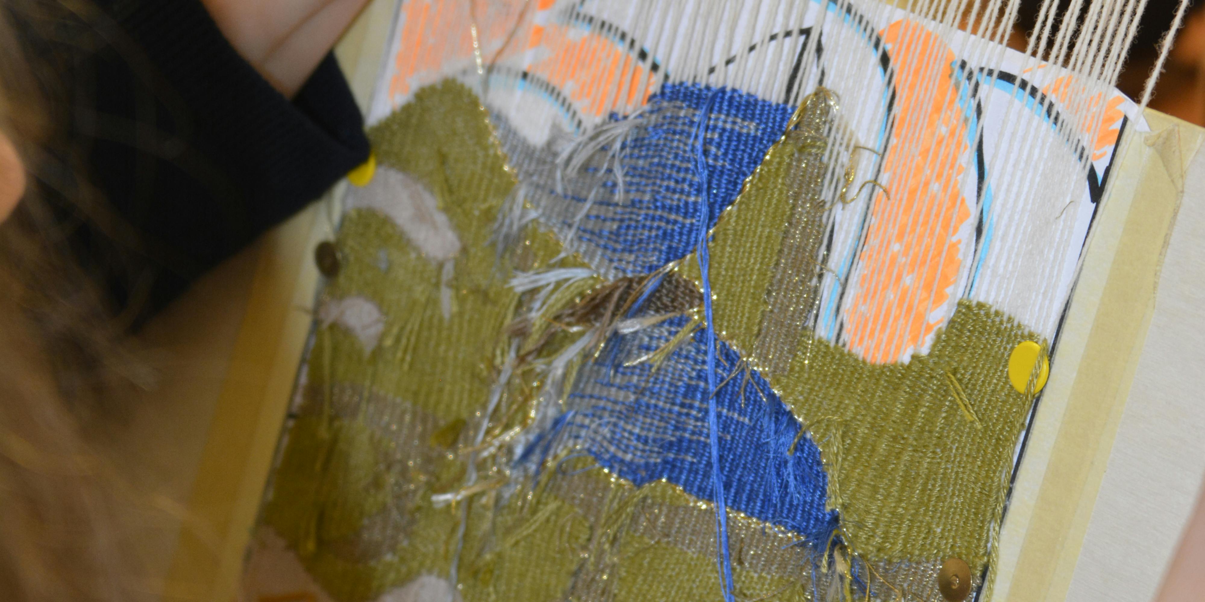Tapestry weaving 2