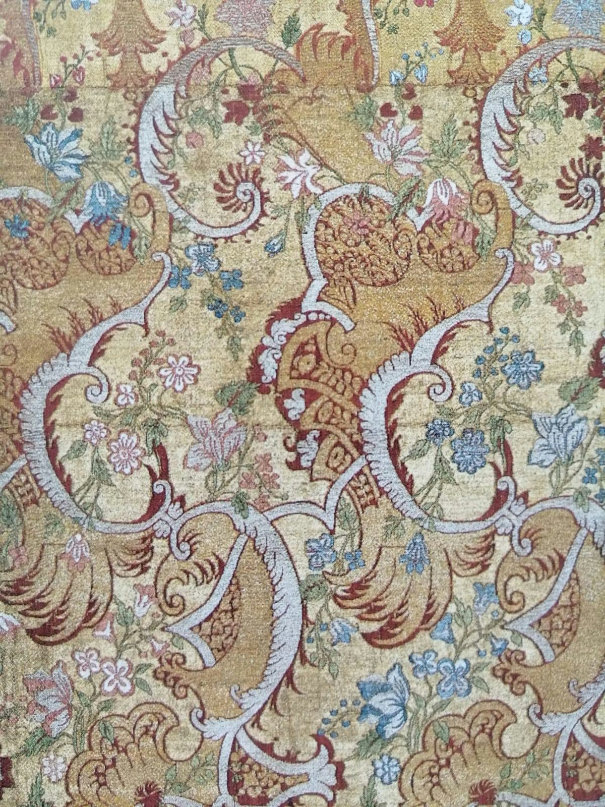 History of Textiles 1. Textile decoration from the Middle Ages to the ...