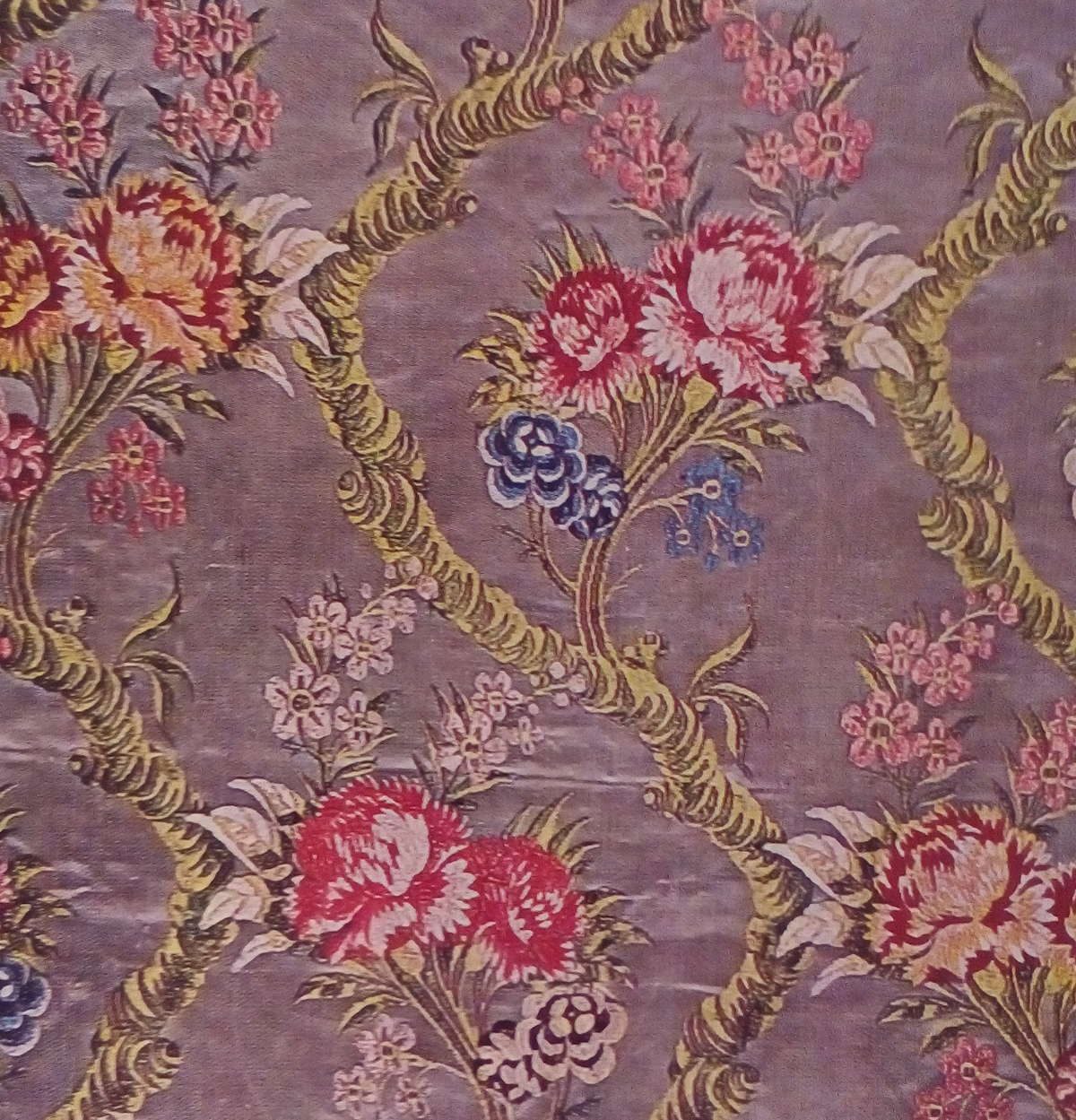 History of Textiles 2. Textile decoration from the Baroque era to the ...