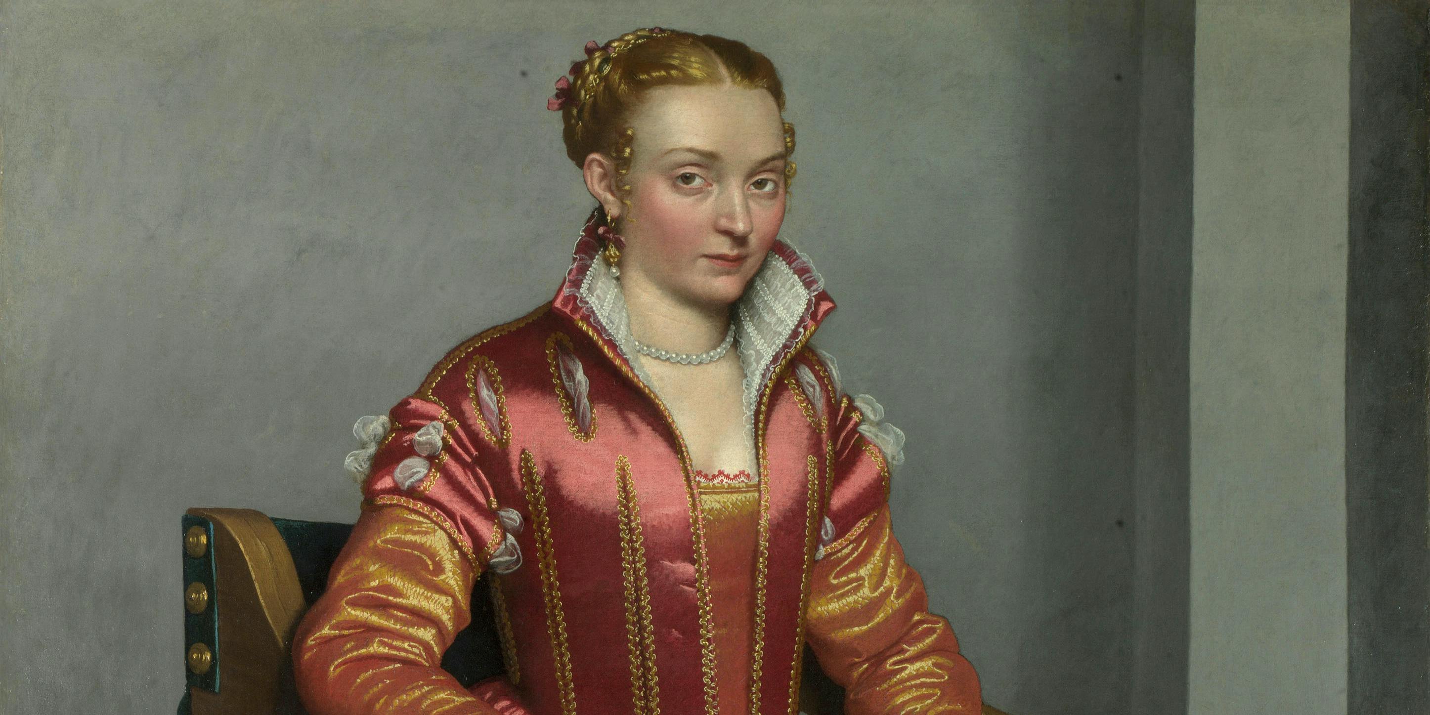 La dama in rosso