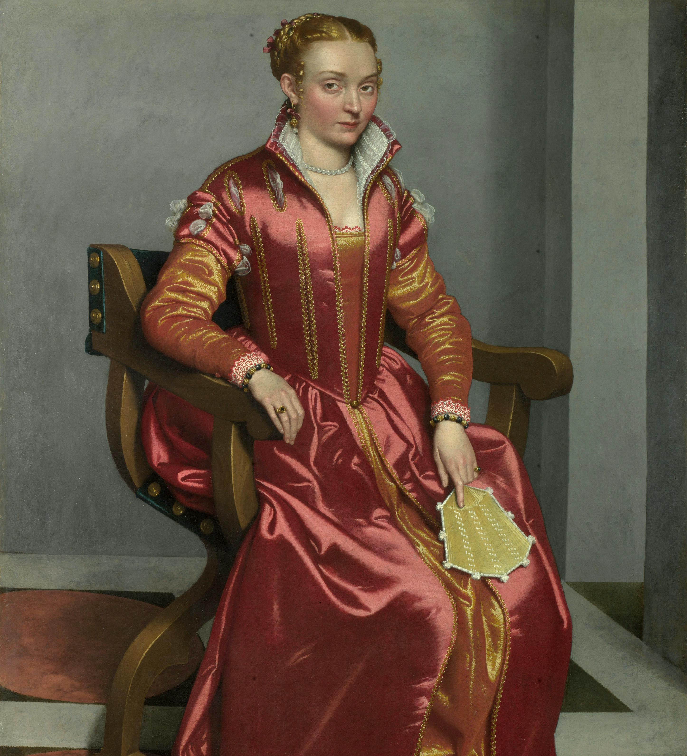 La dama in rosso